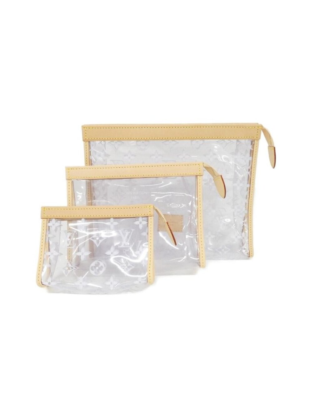 Louis Vuitton Monogram Trio Poche Toilet Pouch